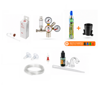 CO₂ Anlage | SODA Anschluss | Konfigurator