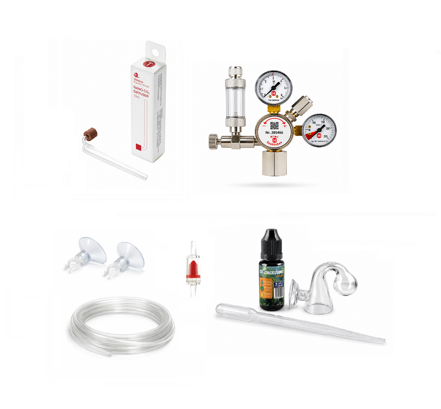 CO₂ Anlage | SODA Anschluss | Konfigurator