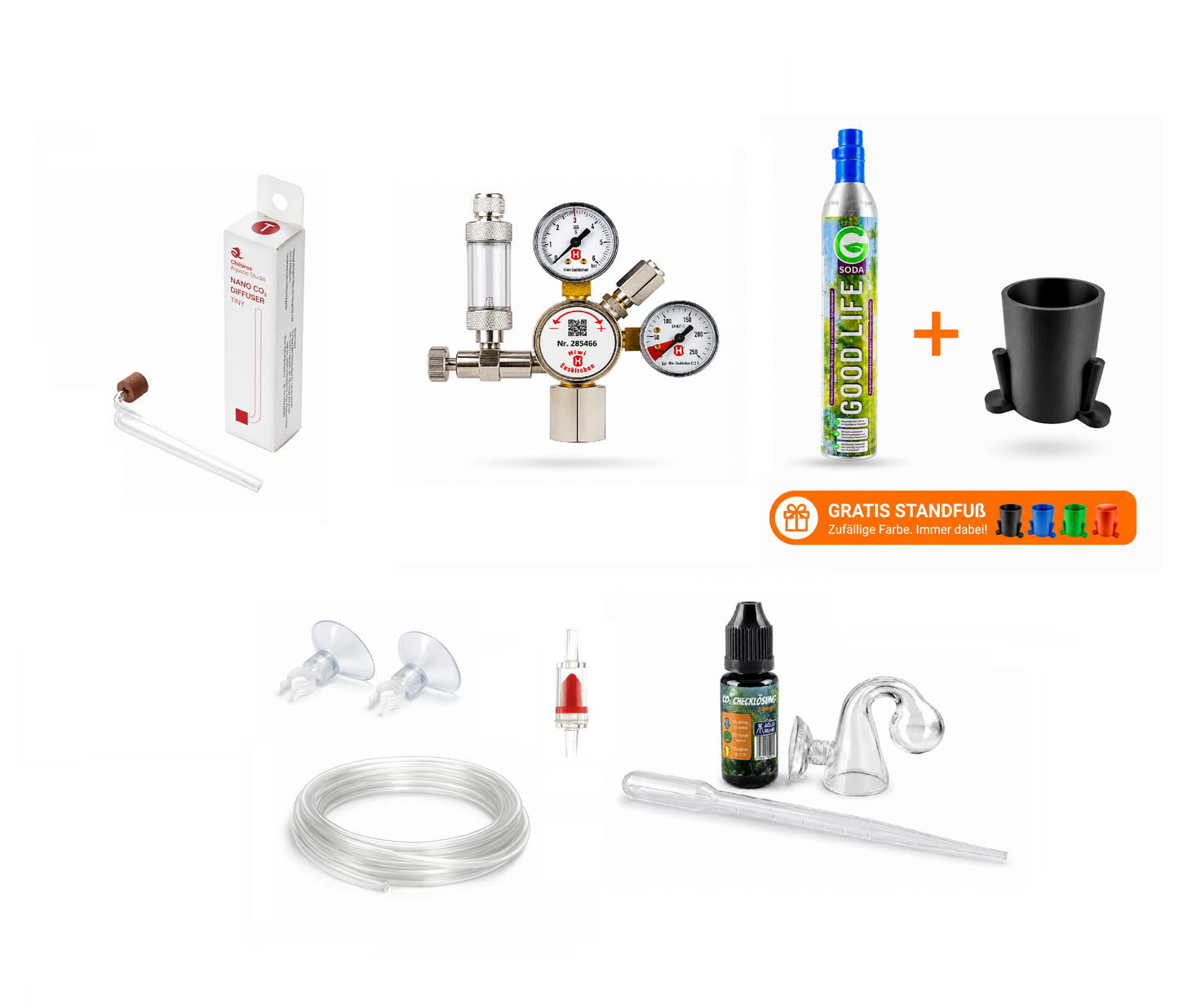 CO₂ Anlage | SODA Anschluss | Konfigurator