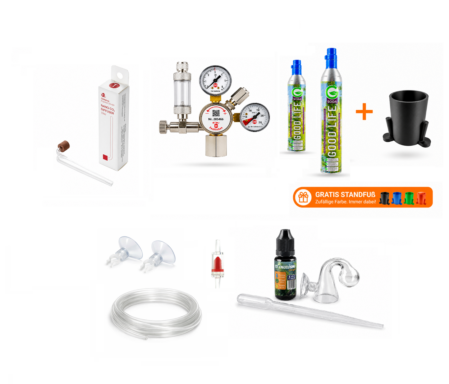 CO₂ Anlage | SODA Anschluss | Konfigurator