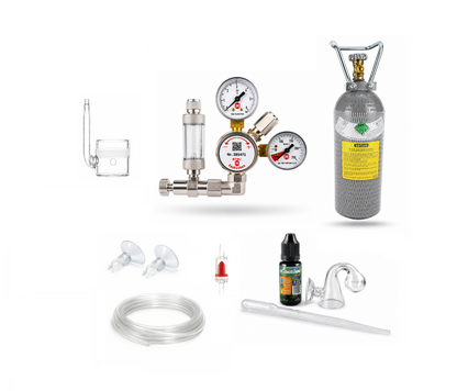 CO₂ Anlage | Mehrweg Anschluss | Konfigurator