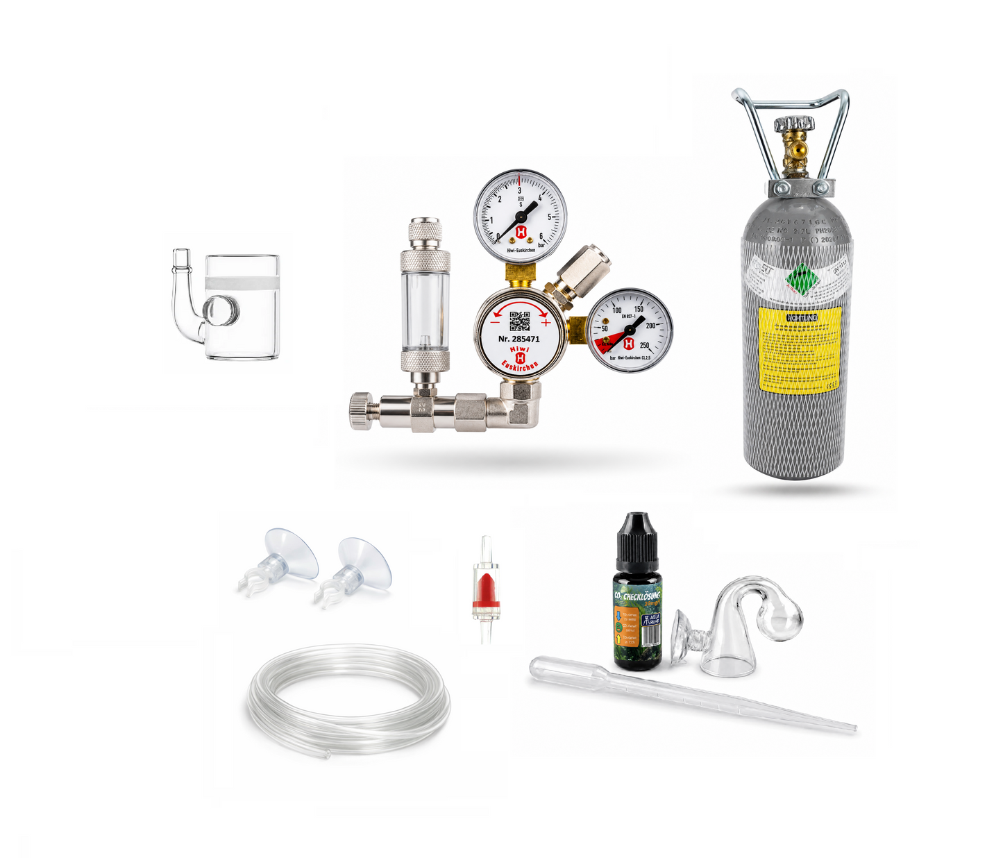 CO₂ Anlage | Mehrweg Anschluss | Konfigurator