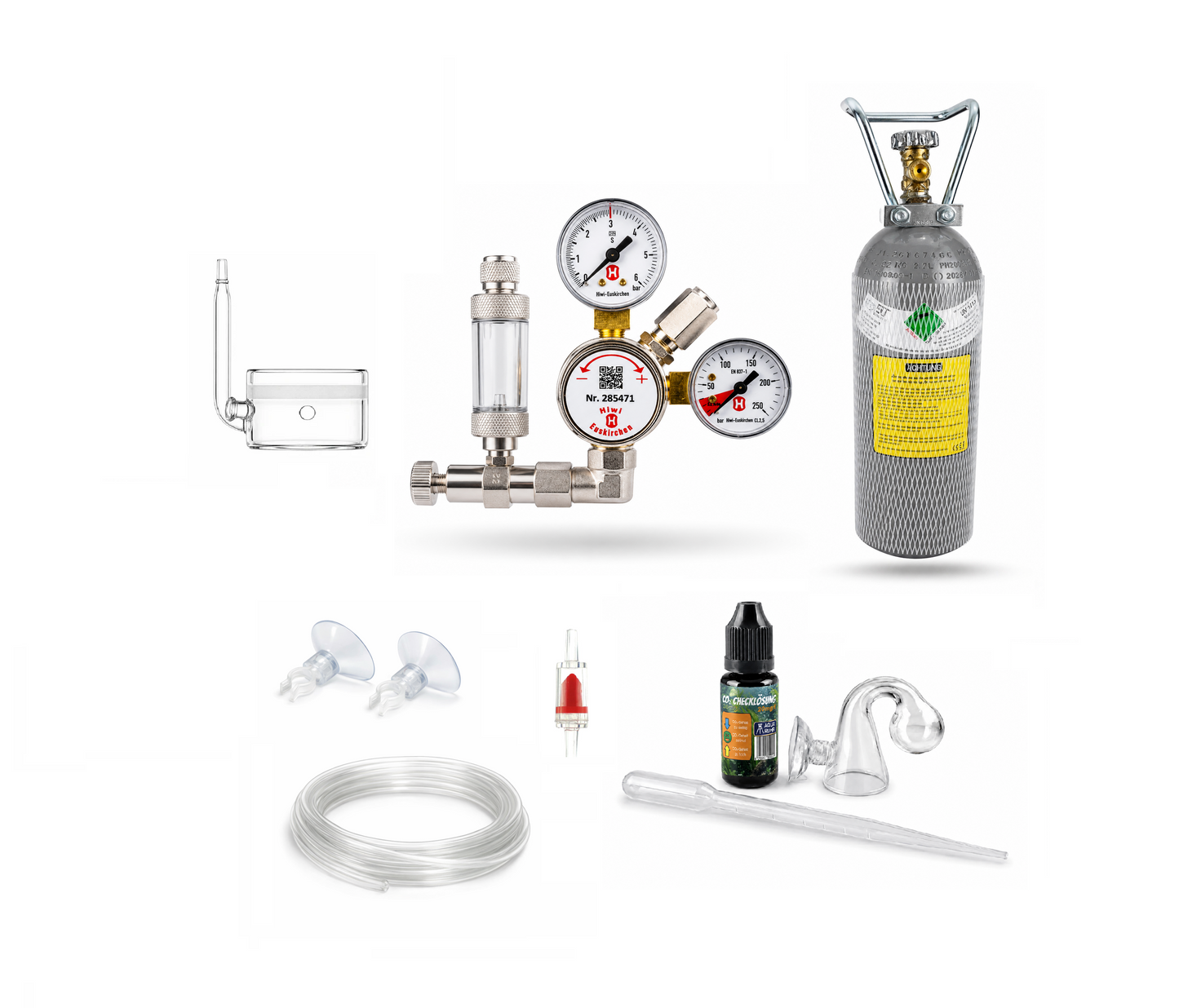 CO₂ Anlage | Mehrweg Anschluss | Konfigurator
