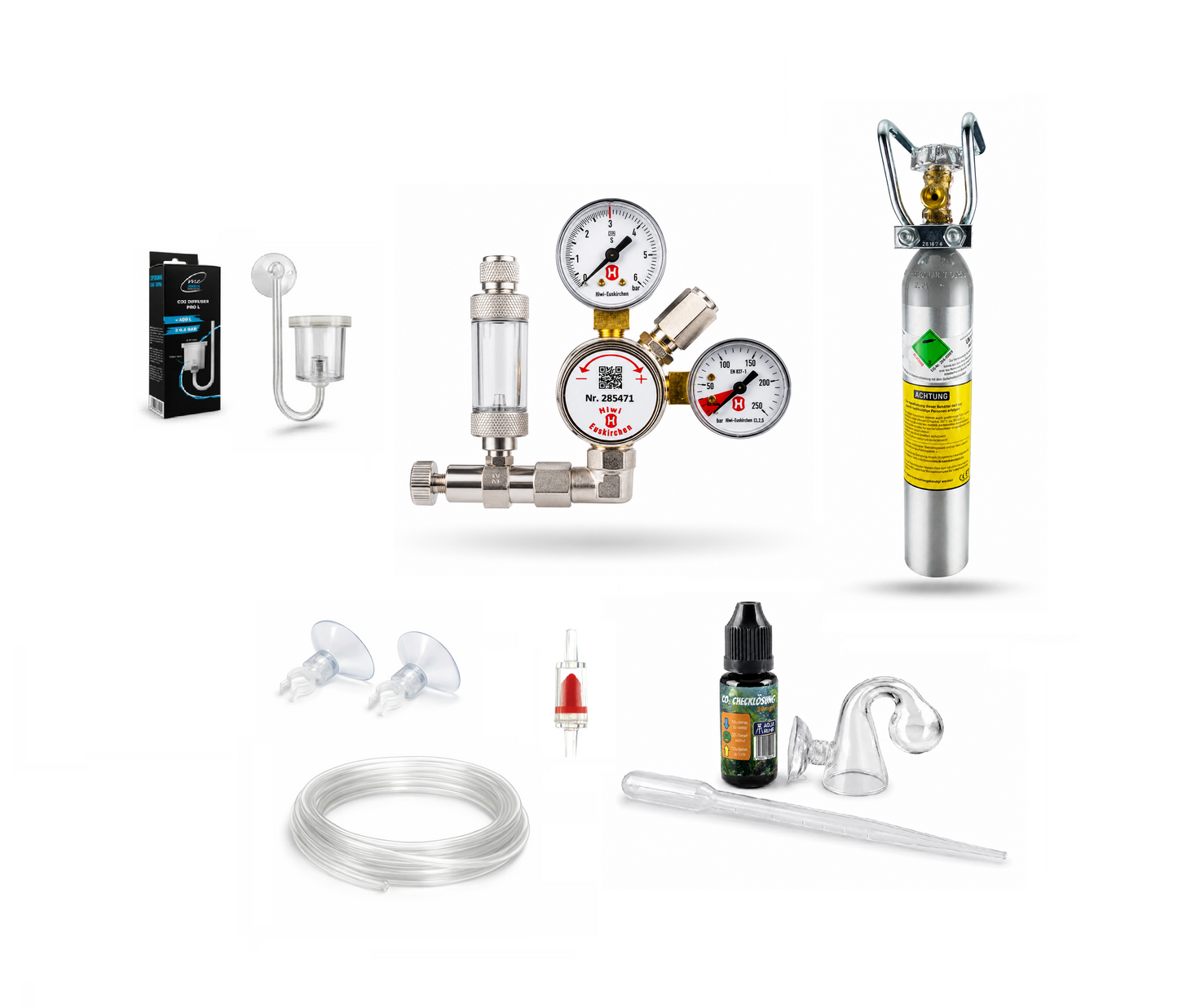 CO₂ Anlage | Mehrweg Anschluss | Konfigurator
