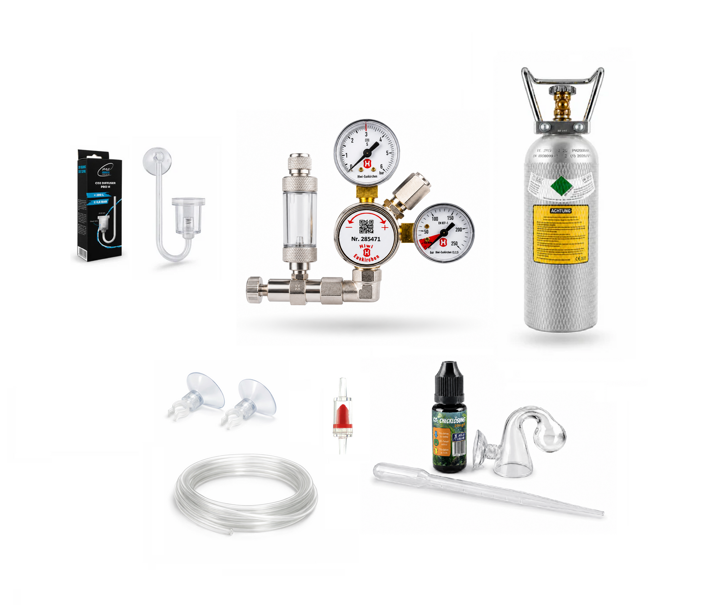 CO₂ Anlage | Mehrweg Anschluss | Konfigurator