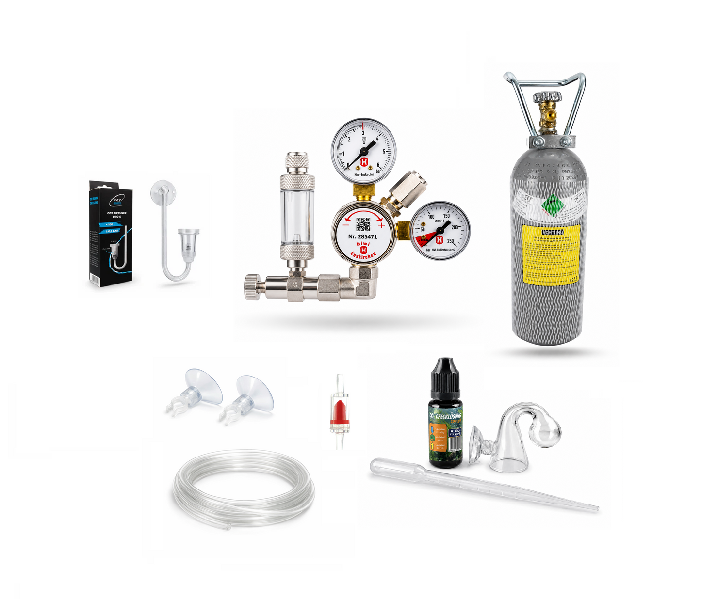 CO₂ Anlage | Mehrweg Anschluss | Konfigurator