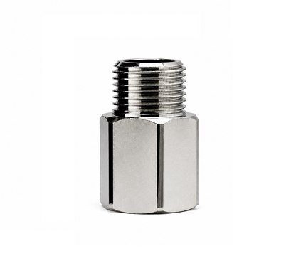 Hiwi CO₂ Adapter Mehrweg Druckminderer auf Soda Zylinder