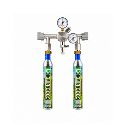 Hiwi CO2 Hochdruck Wandverteiler Sodastream Zylinder