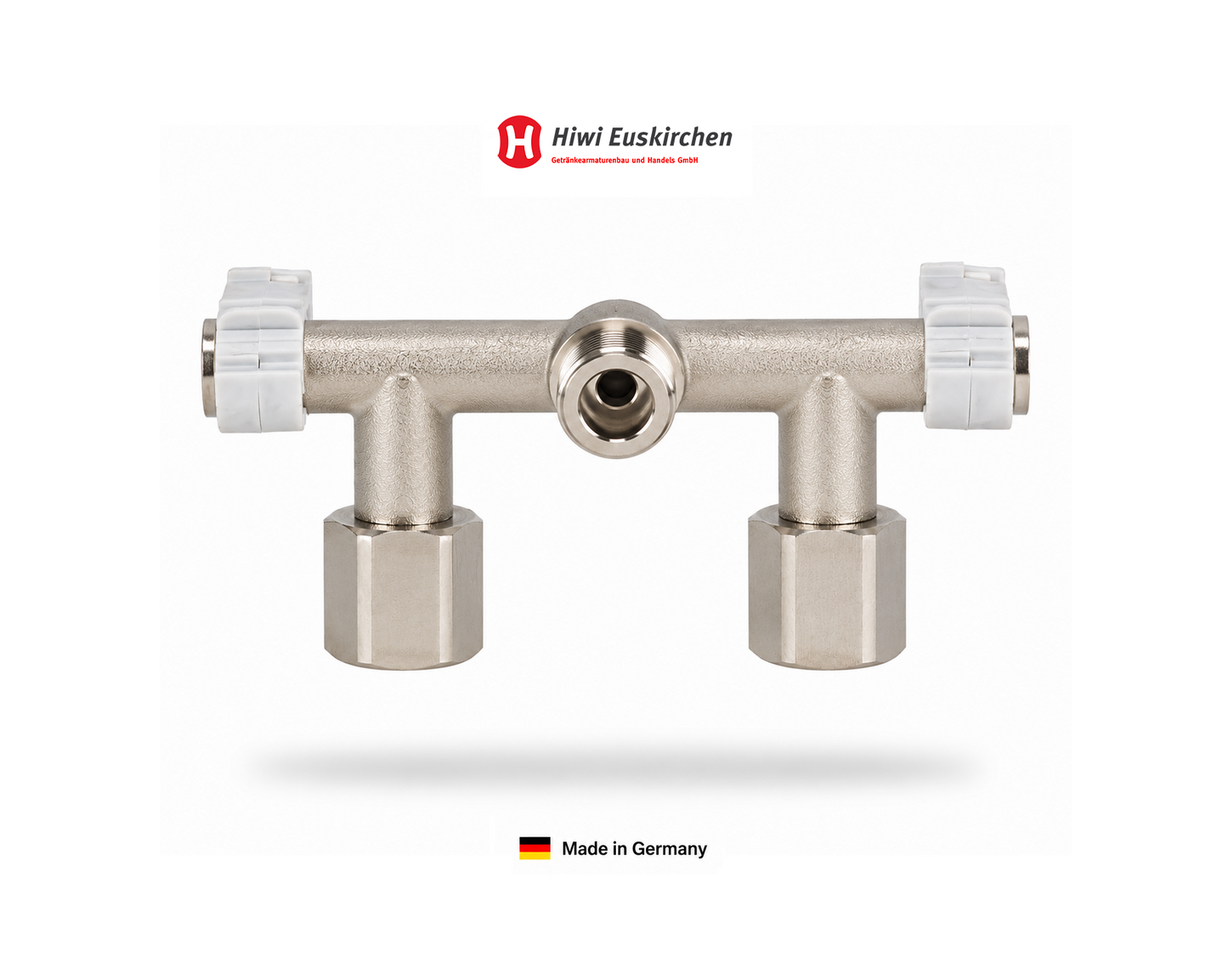 Hiwi CO2 Hochdruck Wandverteiler Sodastream Zylinder