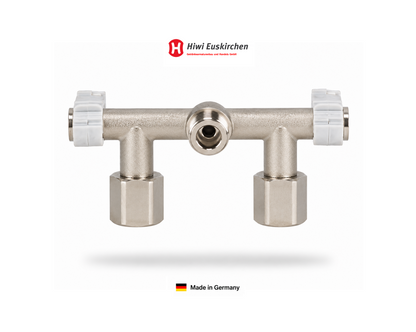 Hiwi CO2 Hochdruck Wandverteiler Sodastream Zylinder