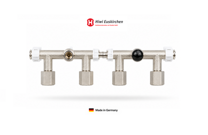 Hiwi CO2 Hochdruck 4fach Wandverteiler Sodastream Zylinder (Kopie)