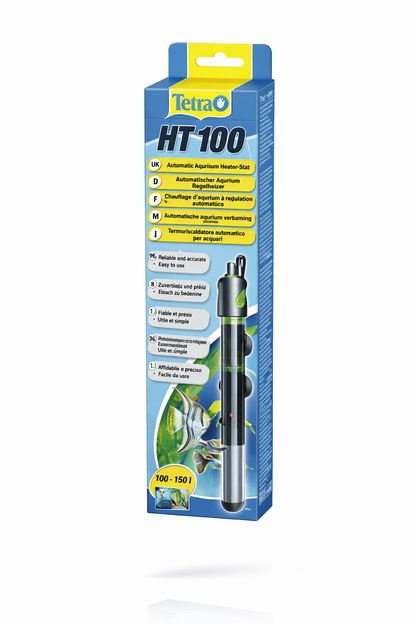 Tetra HT 100 W Regelheizer für Aquarium (Bulk Verpackung)
