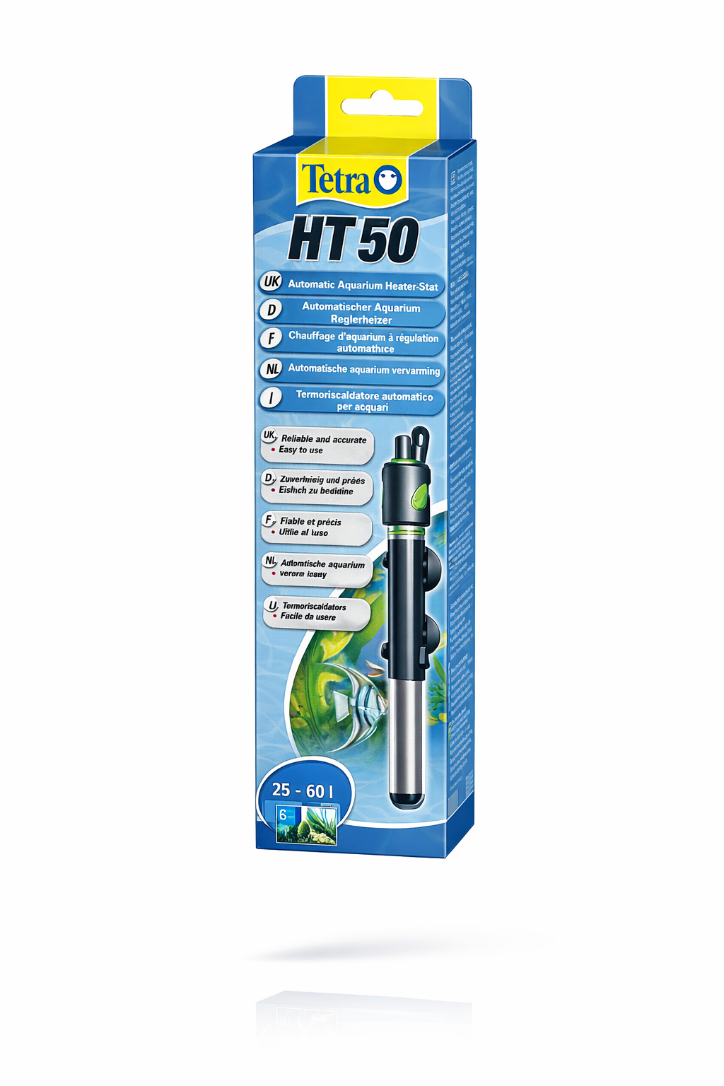 Tetra HT 50 W Regelheizer für Aquarium (Bulk Verpackung)