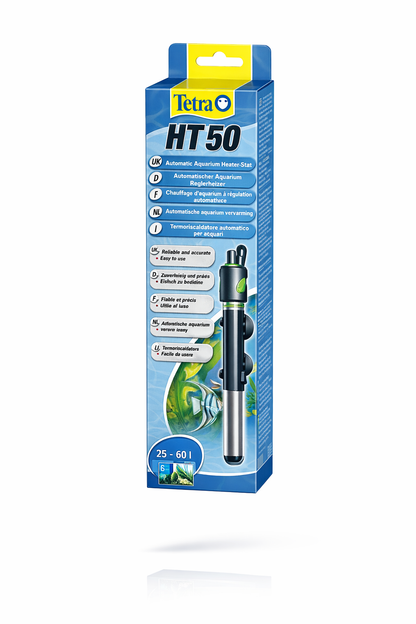 Tetra HT 50 W Regelheizer für Aquarium (Bulk Verpackung)