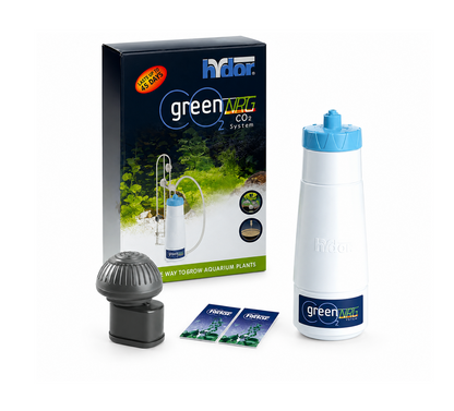 Hydor Green NRG CO₂ Anlage – CO₂-Bio Düngesystem für Aquarien