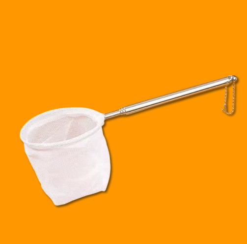 Garnelen-Kescher – teleskopierbar & feinmaschig (Variante A10 / B7)