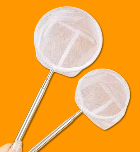 Garnelen-Kescher – teleskopierbar & feinmaschig (Variante A10 / B7)