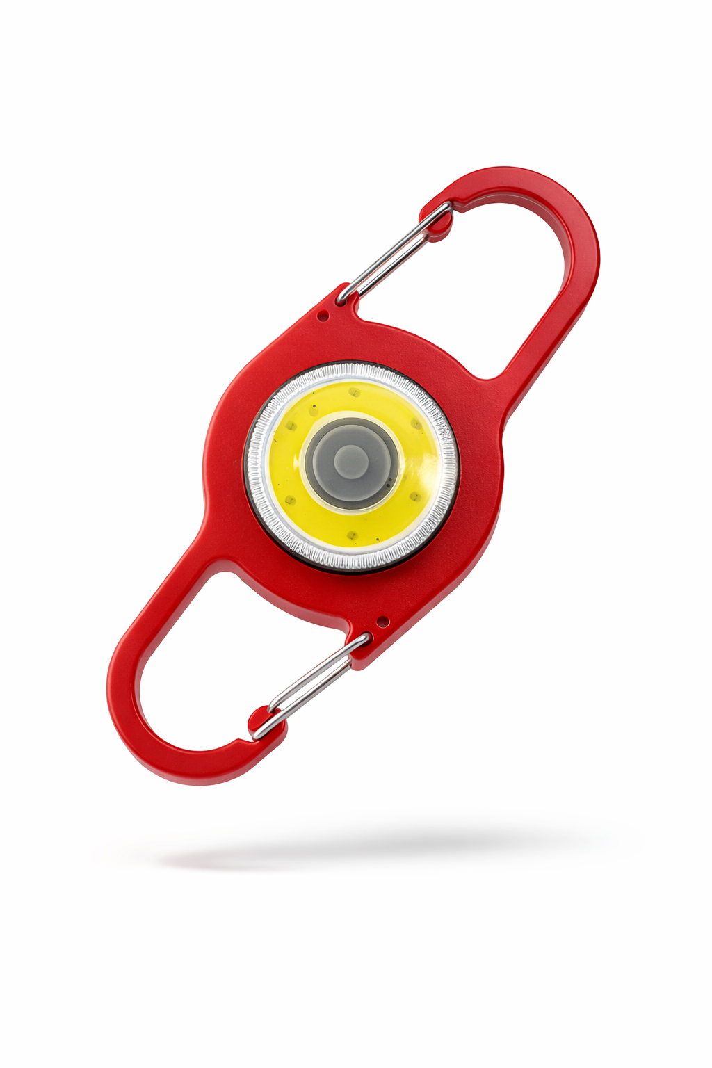 LED-Schlüsselanhänger mit 3 Lichtmodi – kompakt & vielseitig