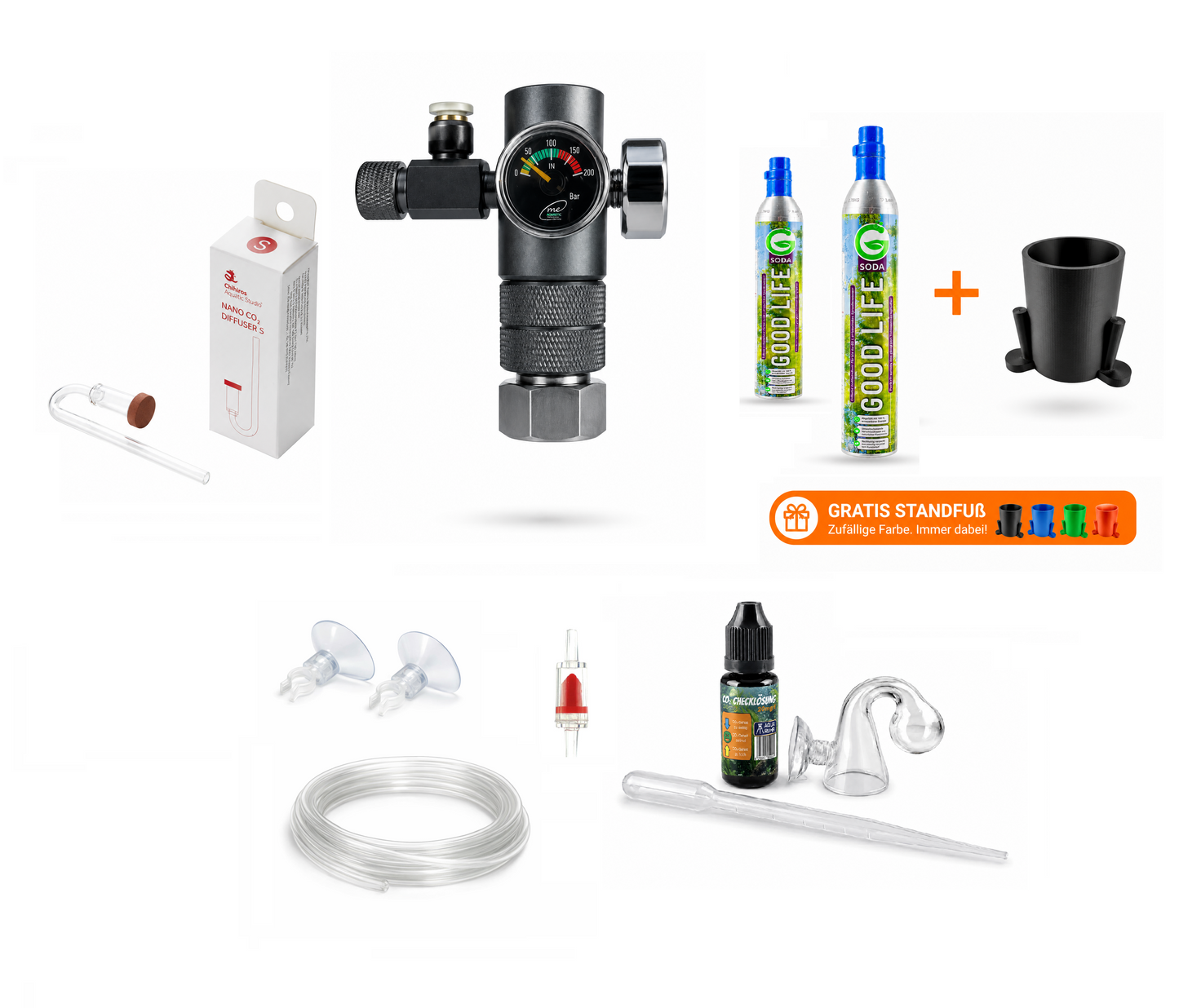 CO₂ Anlage | SODA Anschluss | Konfigurator