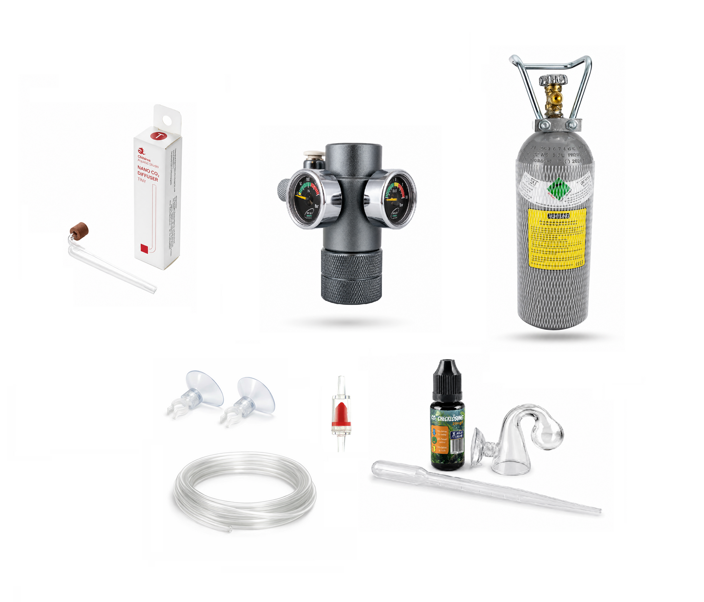 CO₂ Anlage | Mehrweg Anschluss | Konfigurator