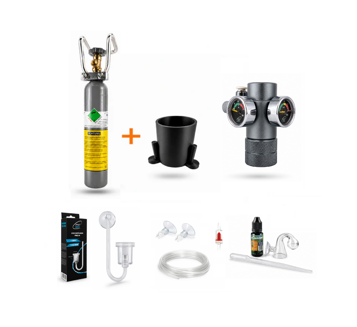 Me Aquaristic CO₂ Anlage Konfigurator | Aquascaping