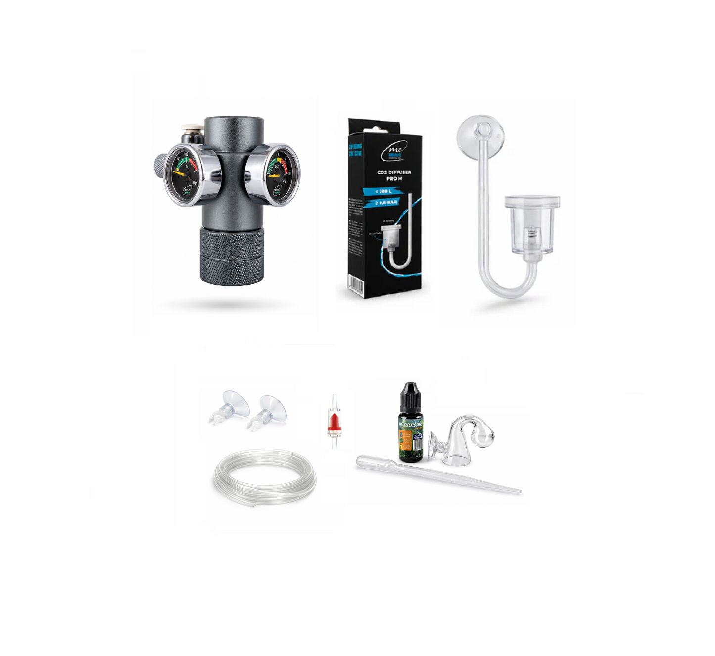 Me Aquaristic CO₂ Anlage Konfigurator | Aquascaping