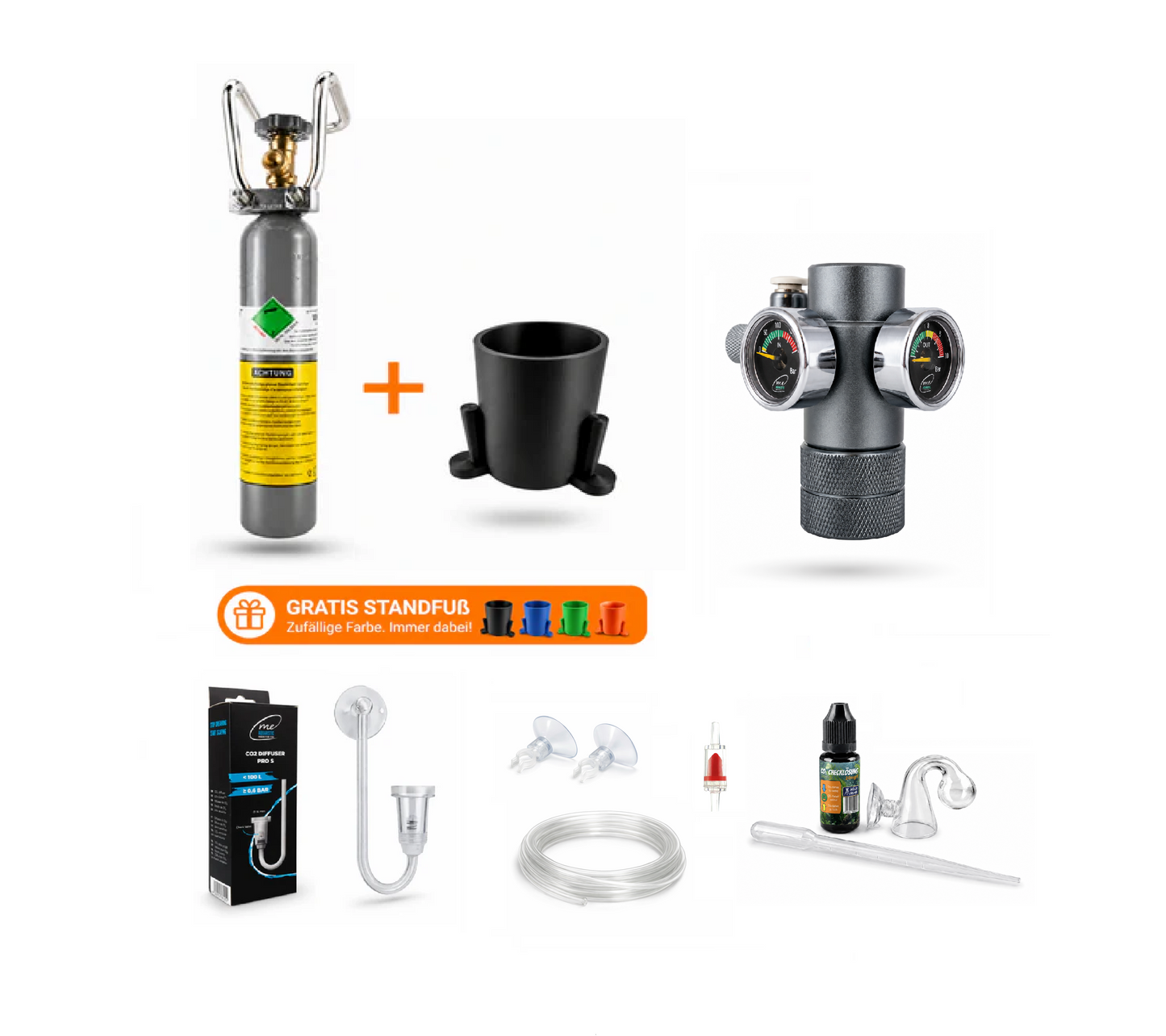 Me Aquaristic CO₂ Anlage Konfigurator | Aquascaping