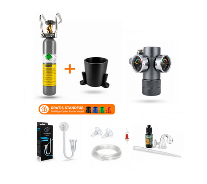 Me Aquaristic CO₂ Anlage Konfigurator | Aquascaping