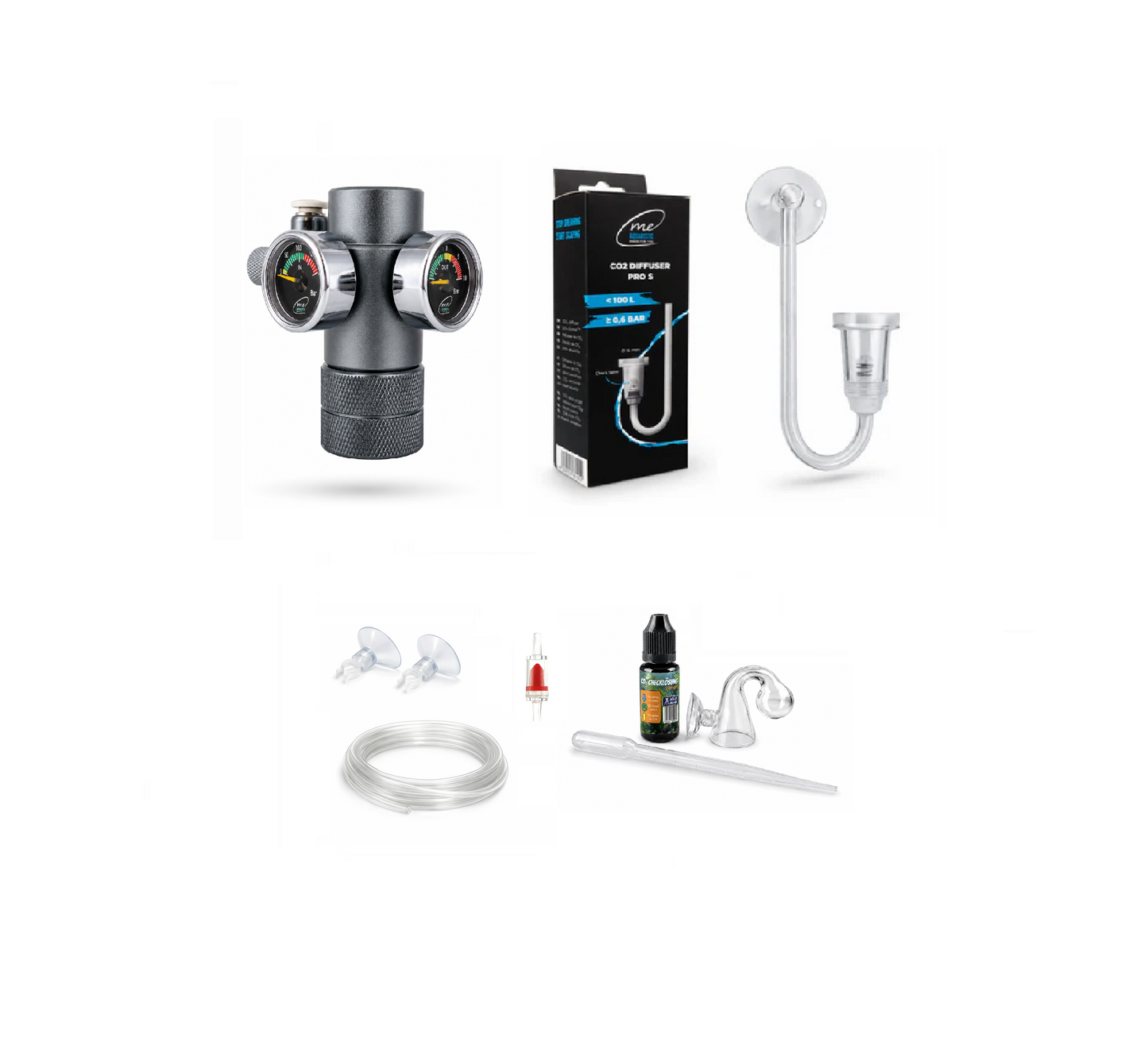 Me Aquaristic CO₂ Anlage Konfigurator | Aquascaping