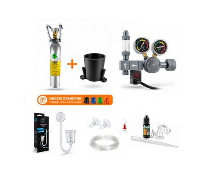 Me Aquaristic CO₂ Anlage Konfigurator | Aquascaping