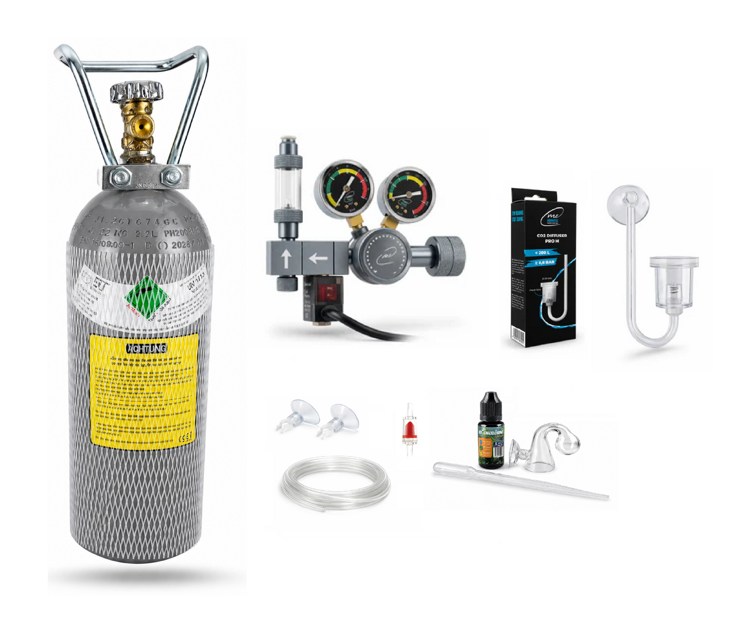 Me Aquaristic CO₂ Anlage Konfigurator | Aquascaping