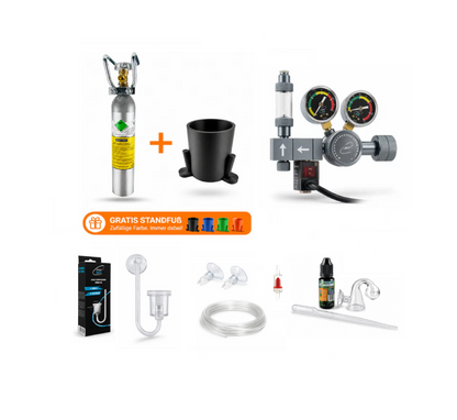 Me Aquaristic CO₂ Anlage Konfigurator | Aquascaping