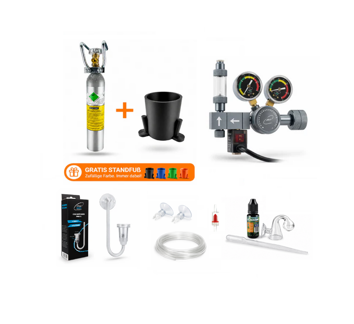 Me Aquaristic CO₂ Anlage Konfigurator | Aquascaping