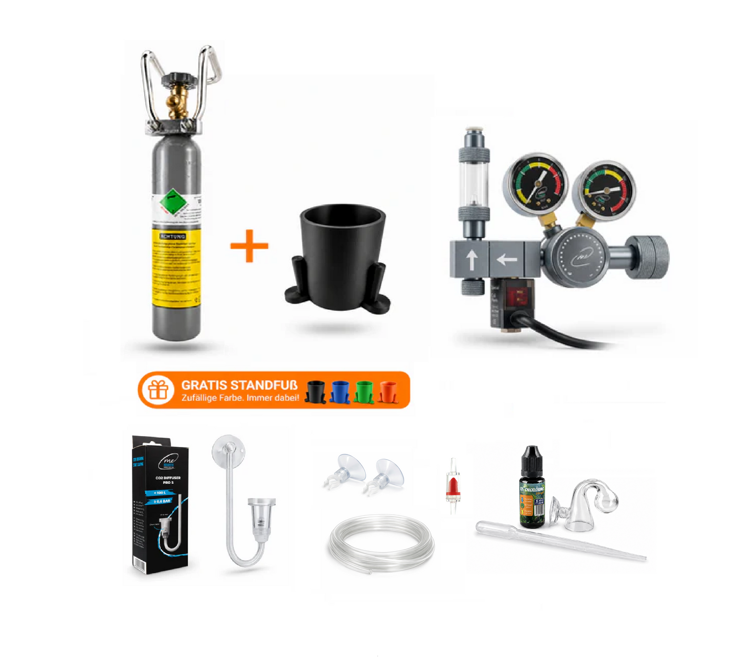 Me Aquaristic CO₂ Anlage Konfigurator | Aquascaping