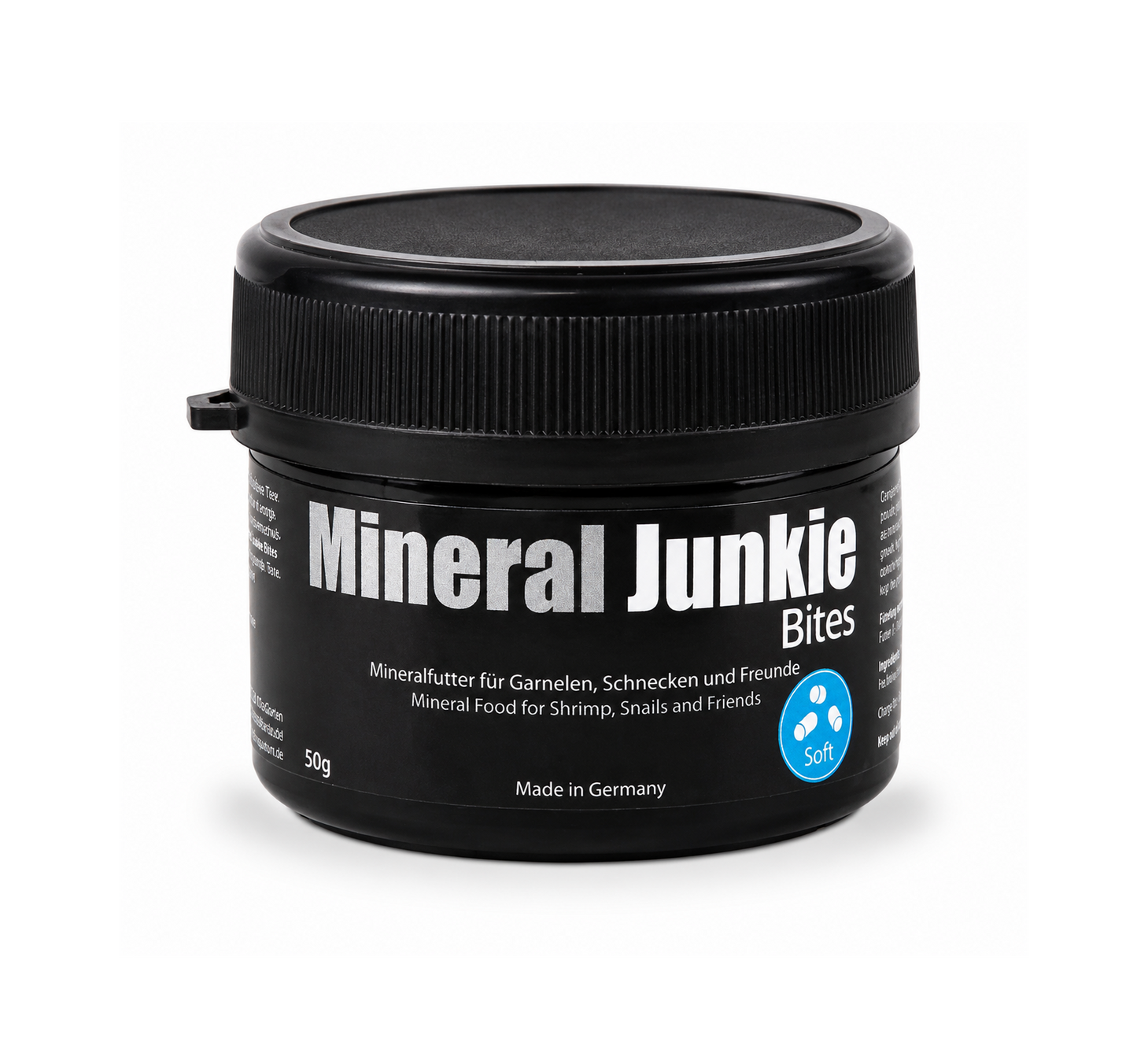 GlasGarten Mineral Junkie Bites | Mineralfutter für Garnelen