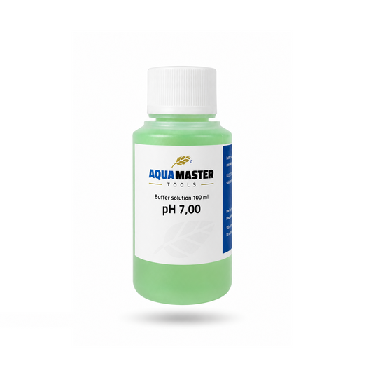 Aqua Master pH Elektroden Eichlösung | Kalibrierlösung pH 7,00 – 100 ml