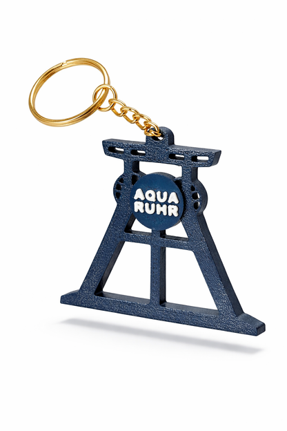 AQUA RUHR Förderturm Schlüsselanhänger – individual gestaltbar