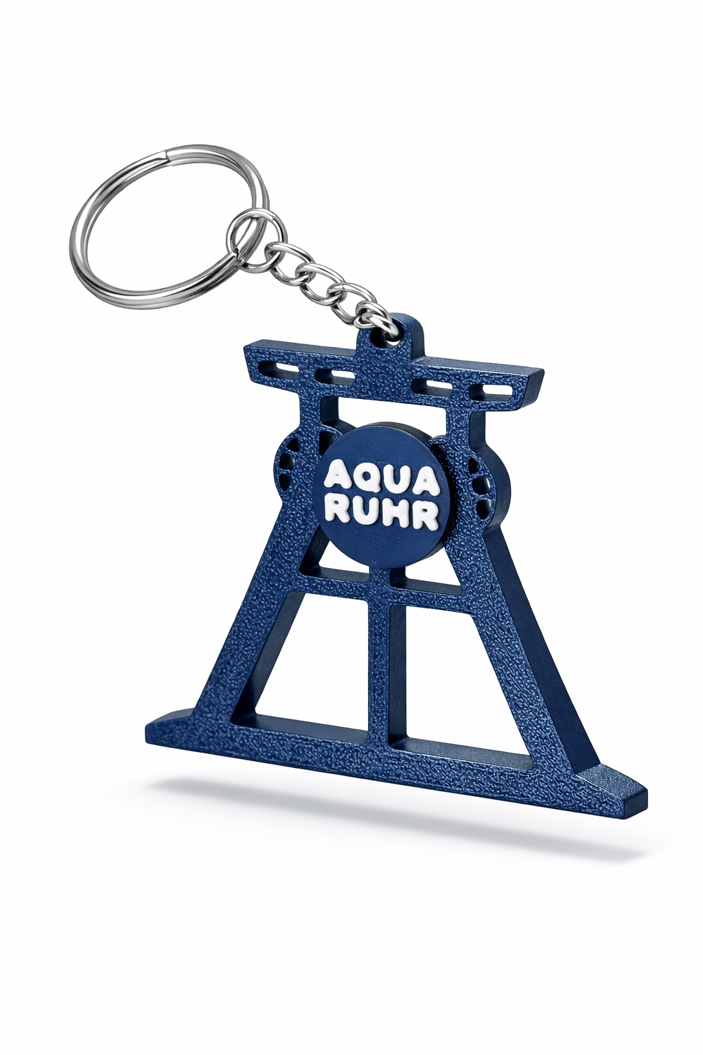 AQUA RUHR Förderturm Schlüsselanhänger – individual gestaltbar