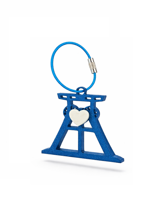 AQUA RUHR Förderturm Schlüsselanhänger – individual gestaltbar