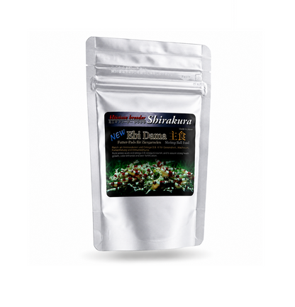 Shirakura Ebi Dama – Premium Hauptfutter für Garnelen & Krebse