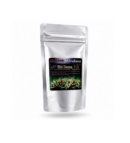 Shirakura Ebi Dama – Premium Hauptfutter für Garnelen & Krebse
