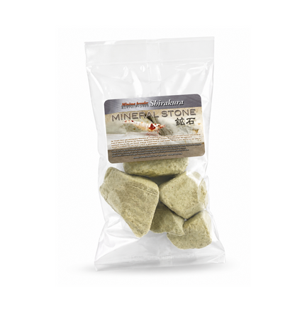 Shirakura Mineral Stone 200 g | Natürliche Mineralien für gesunde Garnelen