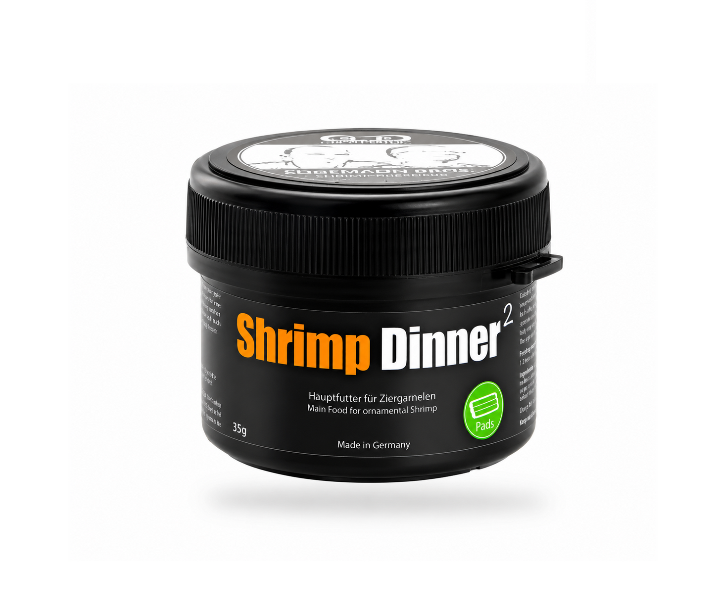 GlasGarten Shrimp Dinner 2 Pads – Hauptfutter für Ziergarnelen