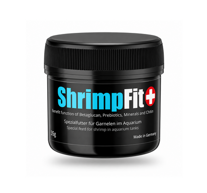 GlasGarten ShrimpFit | Spezialfutter für Garnelen