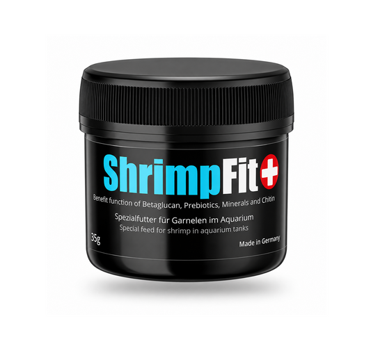 GlasGarten ShrimpFit | Spezialfutter für Garnelen