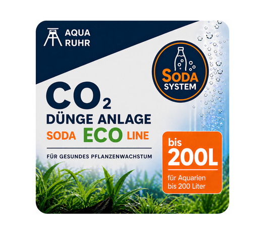 CO2 Dünge Anlage Soda-Line 200 ECO