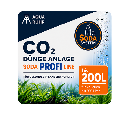 CO2 Dünge Anlage Soda-Line 200 Profi