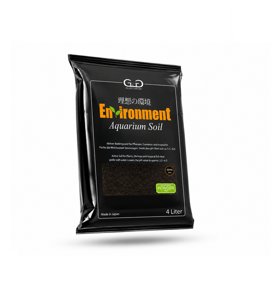 GlasGarten Environment Aquarium Soil Powder | 4 Liter