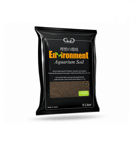 GlasGarten Environment Aquarium Soil Powder | 9 Liter