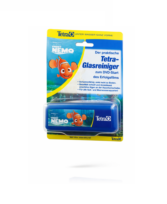 Tetra-Glasreiniger Magnet Algenreiniger Aquarium Scheibenreiniger Nemo